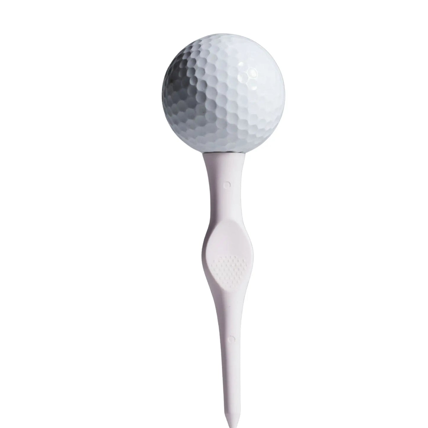 3-Inch White Divot Tee and Golf Repair Tool