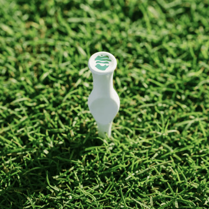 3-Inch White Divot Tee and Golf Repair Tool