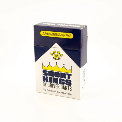 Short Kings Golf Tees - 30 Count Pack